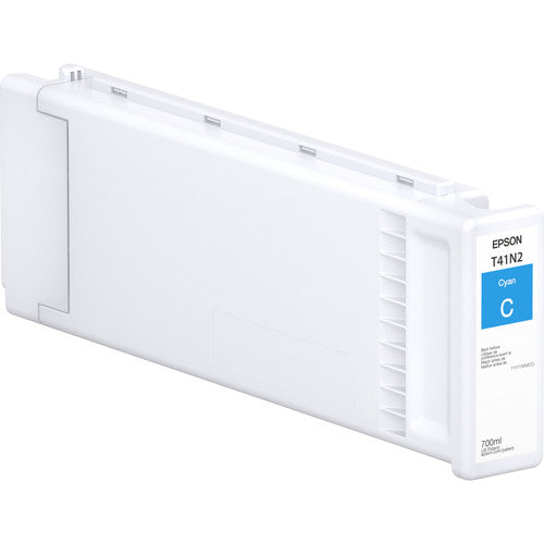 Epson ink cartridge on a white background