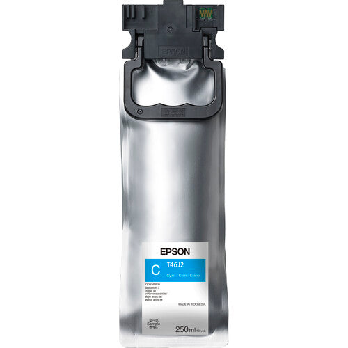Epson ink cartridge with a white background