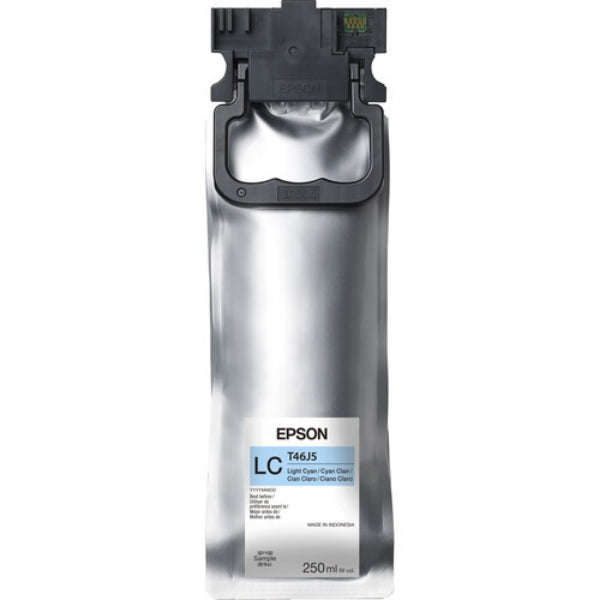 Epson ink cartridge with a white background