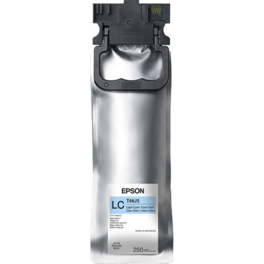 Epson ink cartridge with a white background