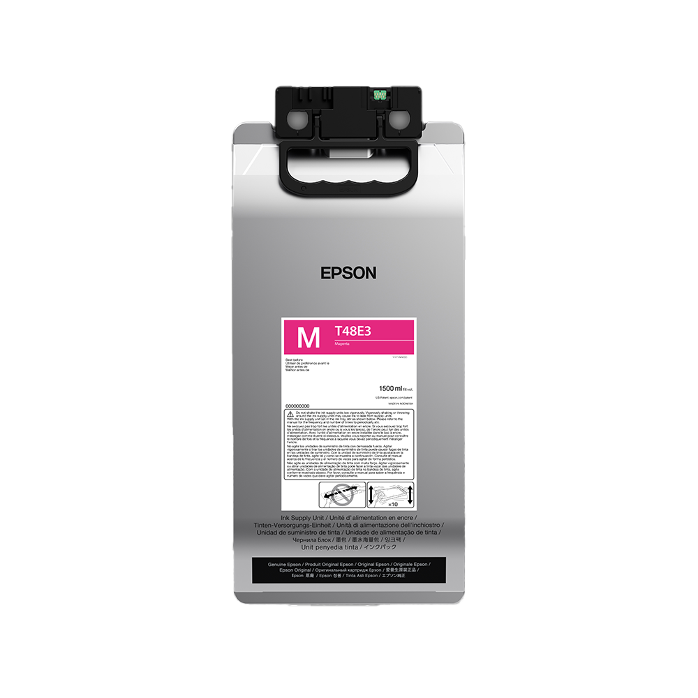 Epson 1.5L T48E UltraChrome RS Ink - Magenta