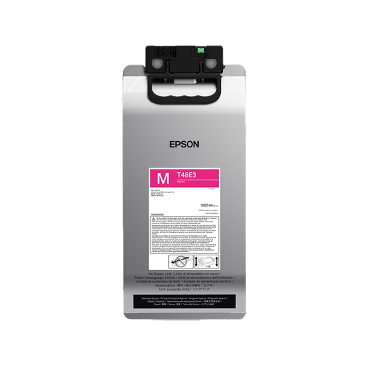 Epson 1.5L T48E UltraChrome RS Ink - Magenta