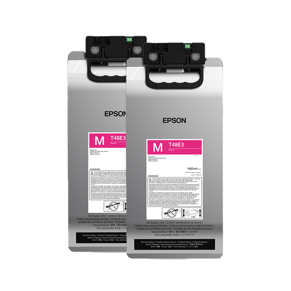 Epson 1.5L T45S UltraChrome RS Ink - Magenta (2-Pack)