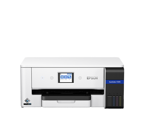Epson F370 printer front view