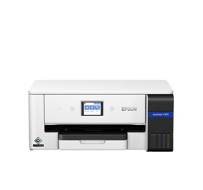 Epson F370 printer front view