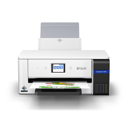 Epson F370 front view extended