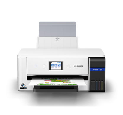 Epson F370 front view extended