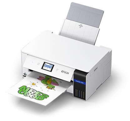 Epson F370 side view