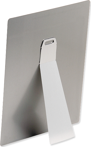 ChromaLuxe Small Aluminum Easel for Aluminum Photo Panels Case of 100