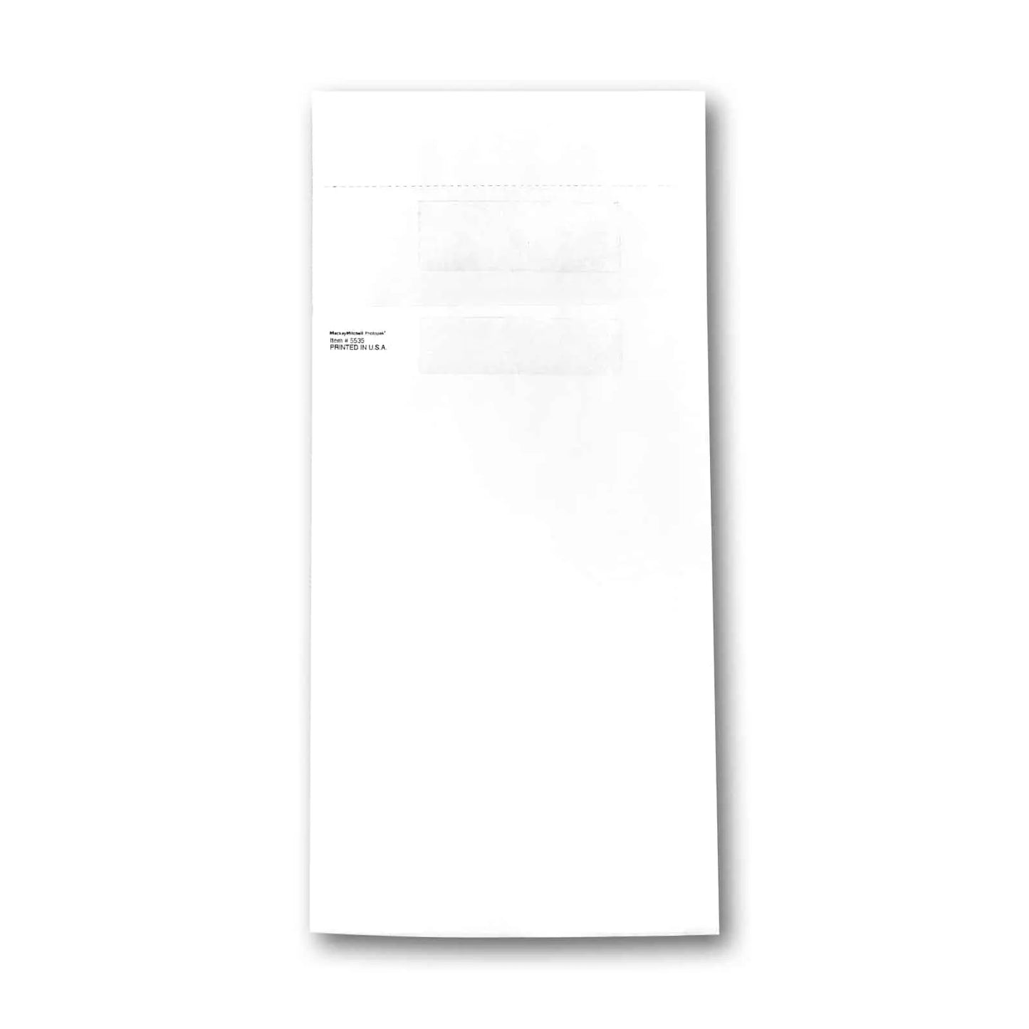 Order Envelope Plain - 5-1/2in x 9in x 1in, 1000/cs (5532)