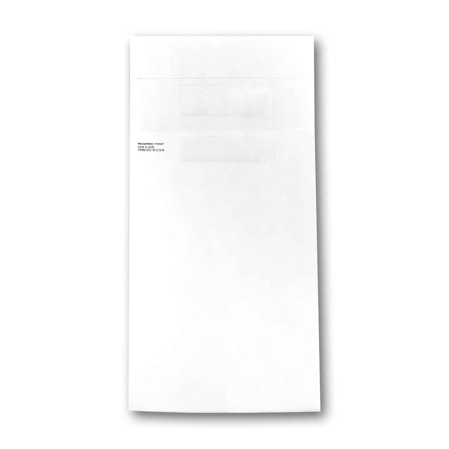 Order Envelope Plain - 6in x 9in x 1in, 1000/cs (5535)