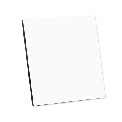 Unisub Gloss White MDF Panel - 48in x 48in x 0.125in