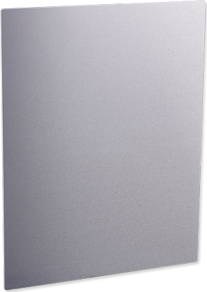 ChromaLuxe 5" x 7" Matte Clear HD Aluminum Photo Panel Case of 10