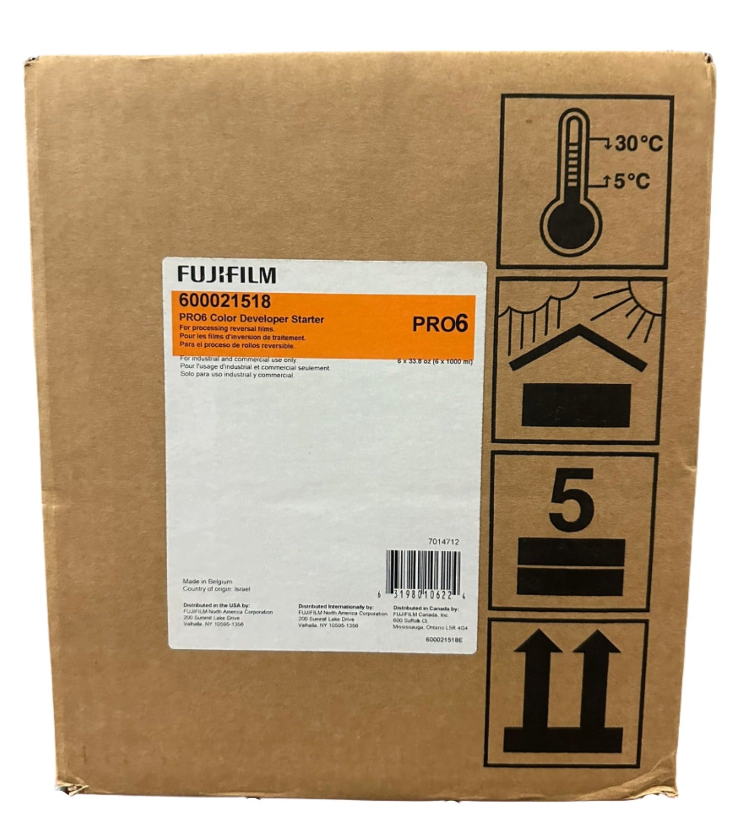 Fuji Color Developer Starter, 1 Gal – Imaging Spectrum
