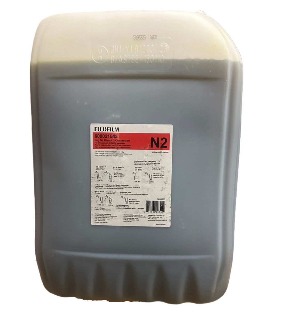 ULTRA NEG BLEACH CONC 20L – Imaging Spectrum