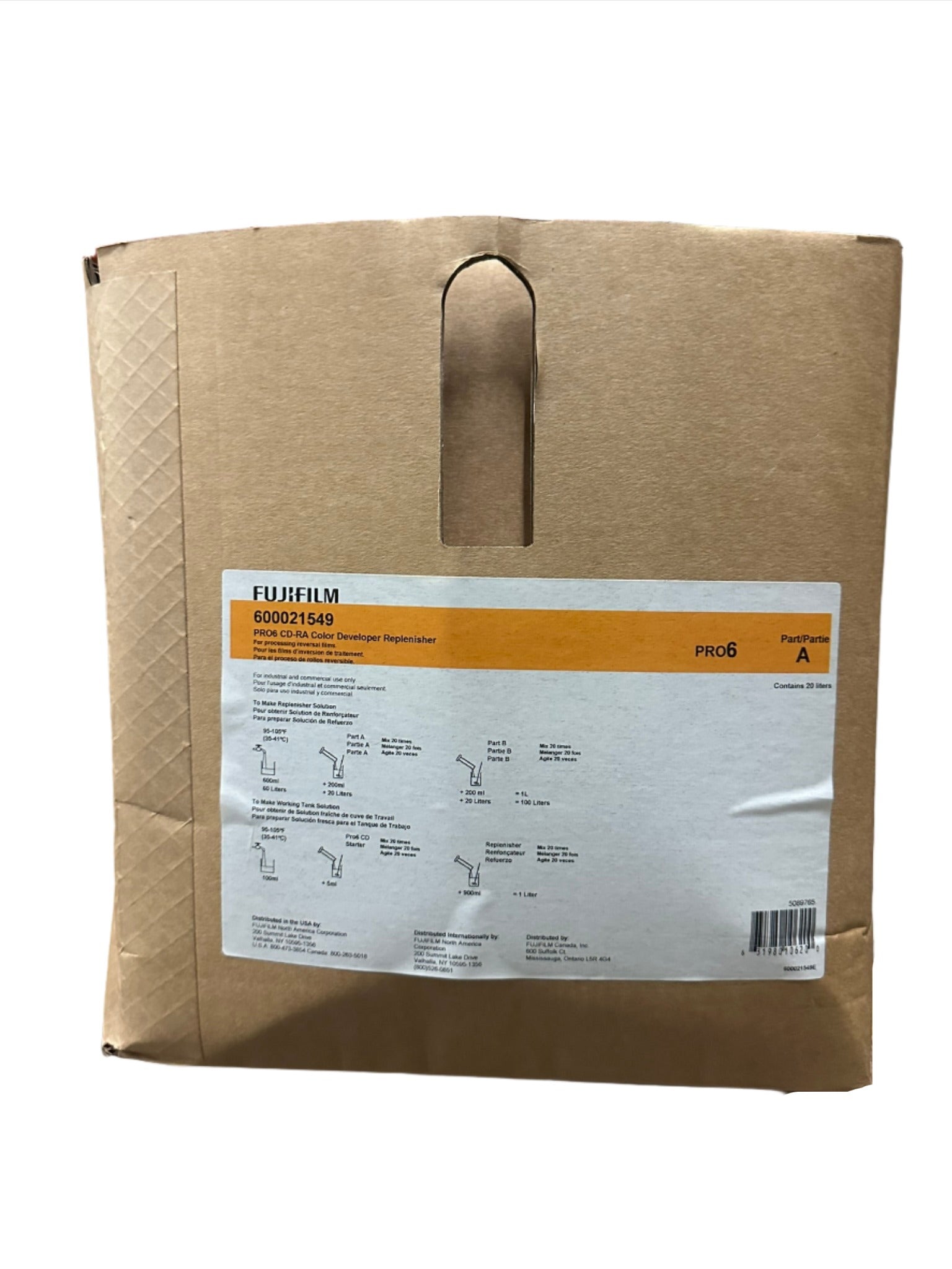 Repl.it Colours Fuji Color Developer Repl. (Part A), 100L - Enhance Your Film ...