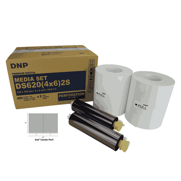 4x6 Center Perf Media DS620 – Imaging Spectrum – Imaging Spectrum