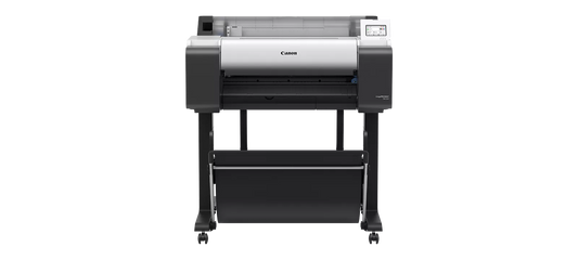 Canon imagePROGRAF TM-250 24" Large Format Printer w/ Stand & Stackable Basket (6240C002AB)