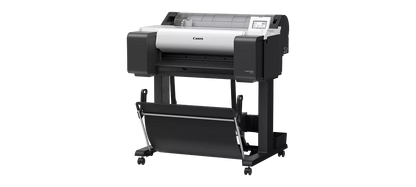 Canon imagePROGRAF TM-250 24" Large Format Printer w/ Stand & Stackable Basket