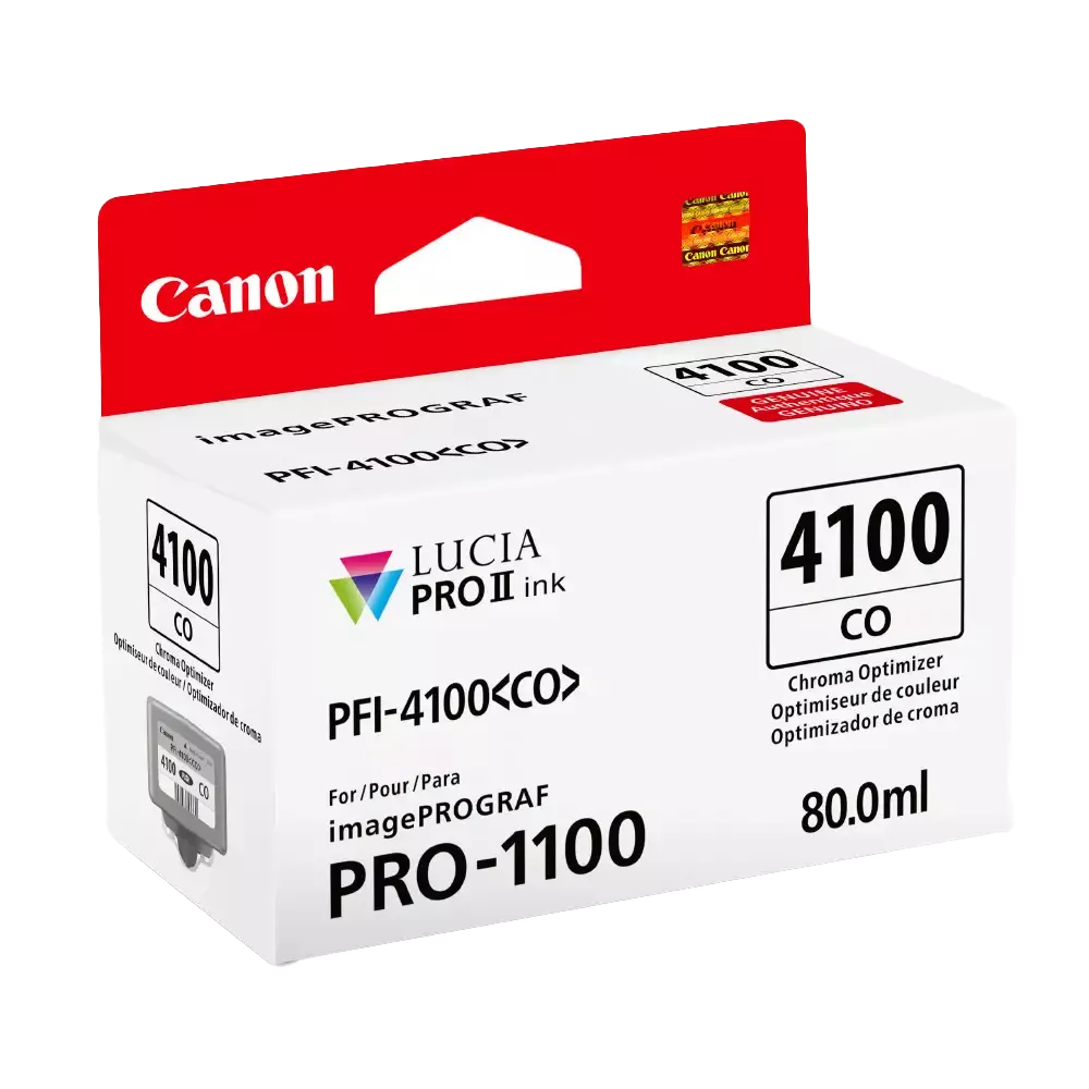 Canon 80ml PFI-4100 Ink for PRO-1100 Printer - Chroma Optimizer