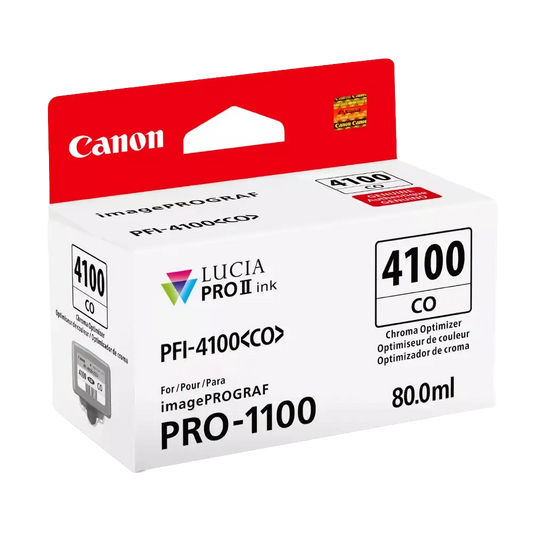 Canon 80ml PFI-4100 Ink for PRO-1100 Printer - Chroma Optimizer