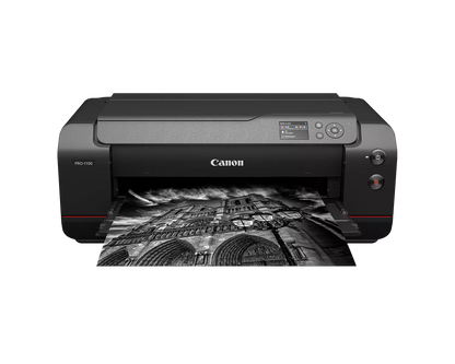 Canon imagePROGRAF PRO-1100 Professional 17" Wireless Inkjet Photo Printer