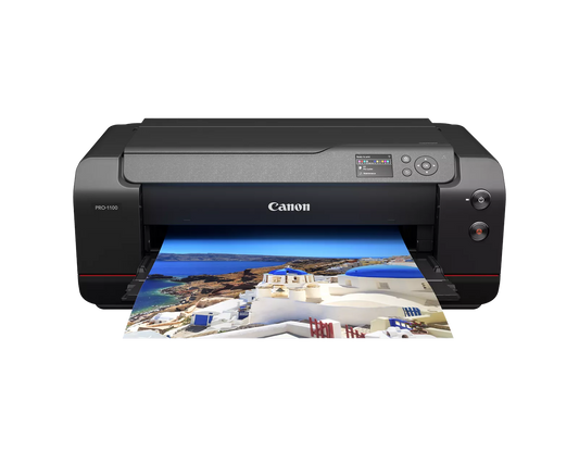 Canon imagePROGRAF PRO-1100 Professional 17" Wireless Inkjet Photo Printer