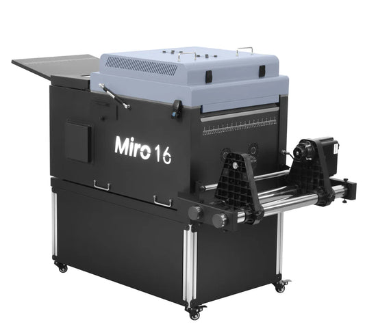 DTF Station Miro 16 DTF Powder Shaker and Dryer