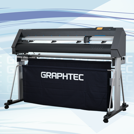 Graphtec 50" Wide "E-Class" Cutter with Stand