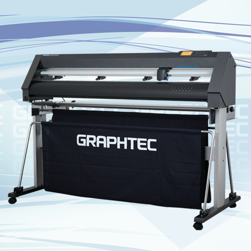 Graphtec 50" Wide "E-Class" Cutter with Stand (CE7000-130)