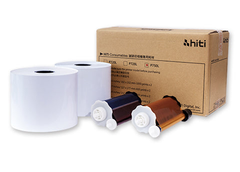 HiTi 4x6 Print Pack for use with P750L Printer