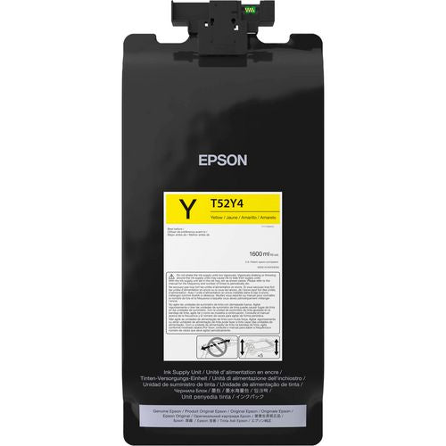 Epson T52Y UltraChrome XD3 1.6L High-Capacity Bulk Ink Pack - Yellow