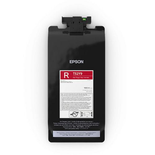 Epson T52Y UltraChrome XD3 1.6L High-Capacity Bulk Ink Pack - Red