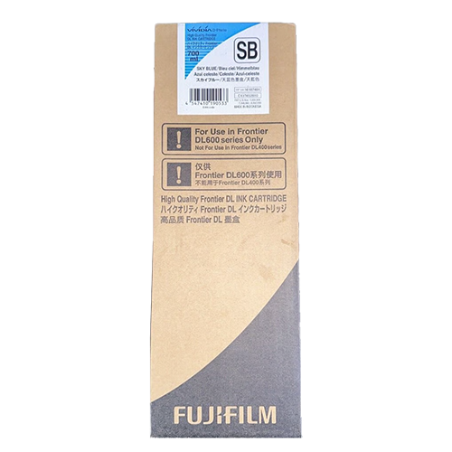 Fujifilm DL 650 Ink Cartridge - Sky Blue