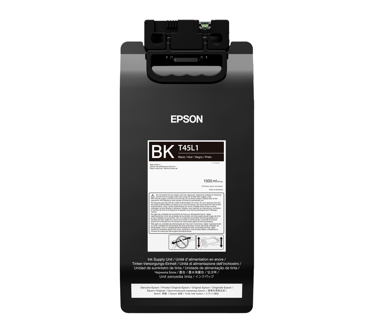 Epson T45L UltraChrome GS3 1.5L Ink - Black