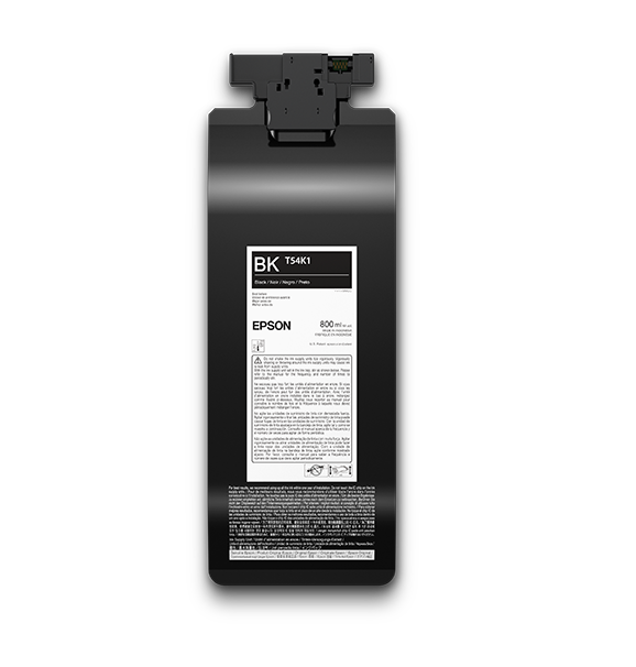 Epson DTG UltraChrome DG2 800ml High-Capacity Ink Pack - Black - for F2270 (T54K120)