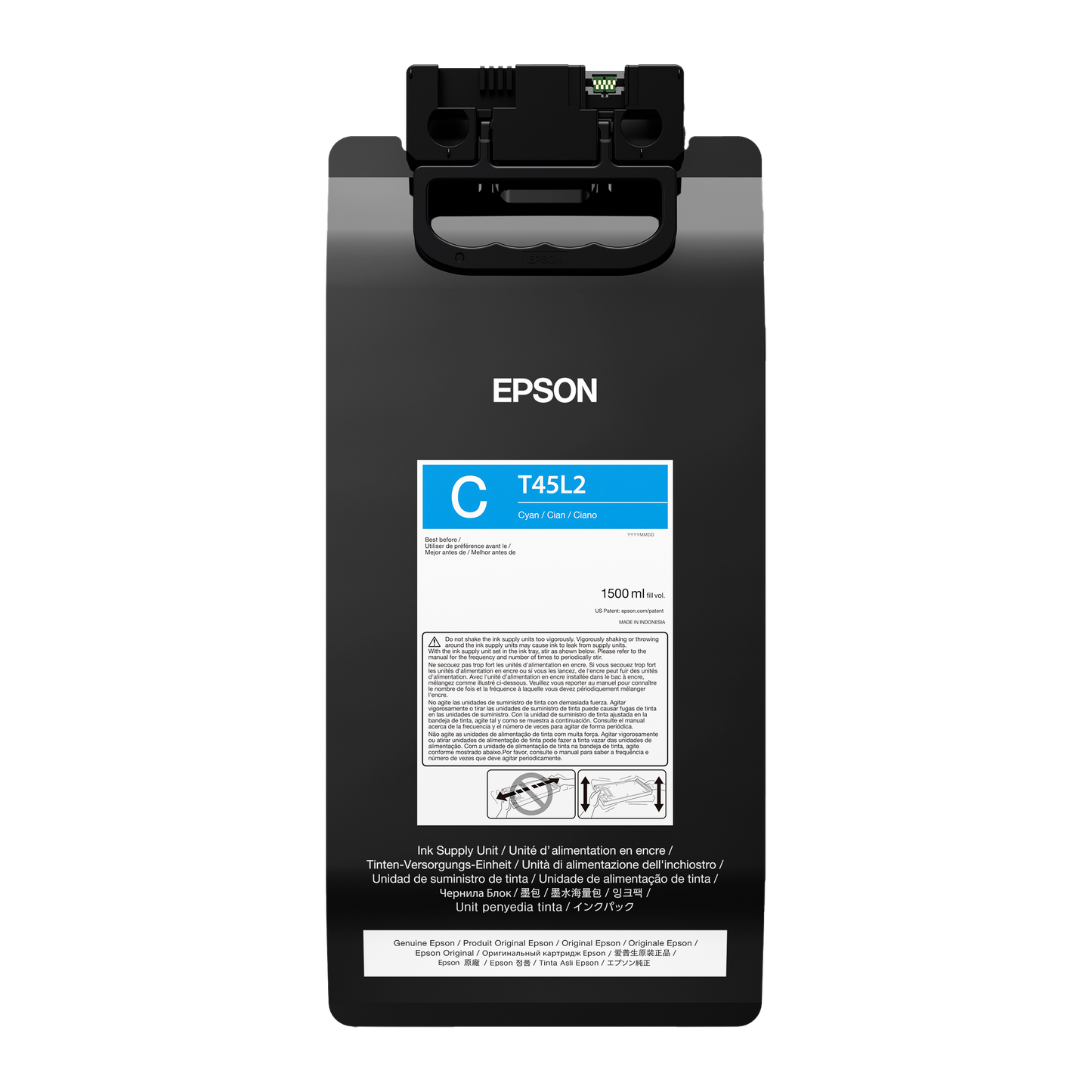 Epson T45L UltraChrome GS3 1.5L Ink - Cyan