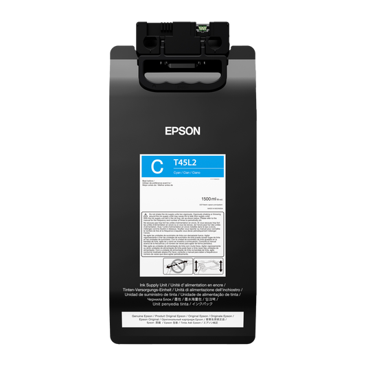 Epson T45L UltraChrome GS3 1.5L Ink - Cyan