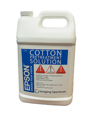 Epson DTG Cotton Pretreat Solution 1 Gallon