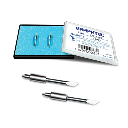 Graphtec Super-Steel Blade 45 Degree 1.5mm for FC, FCX, CE Series 2/Pack