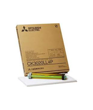 Mitsubishi 8x12 Glossy for use with CP-3020 Printer