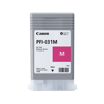 Canon PFI-031 55ml Ink - Magenta