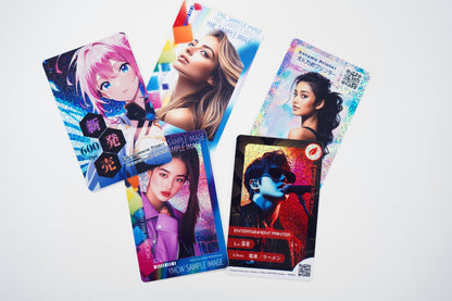 EPW200 Sample Cards
