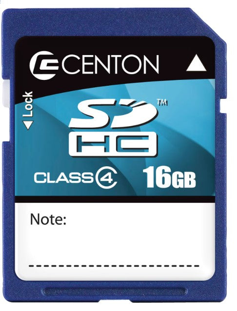 SD Memory Card - 16 GB