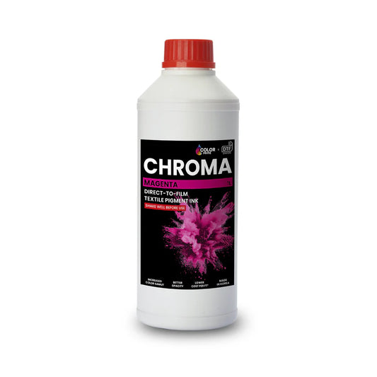 Color Prime Chroma DTF 1L Ink - Magenta