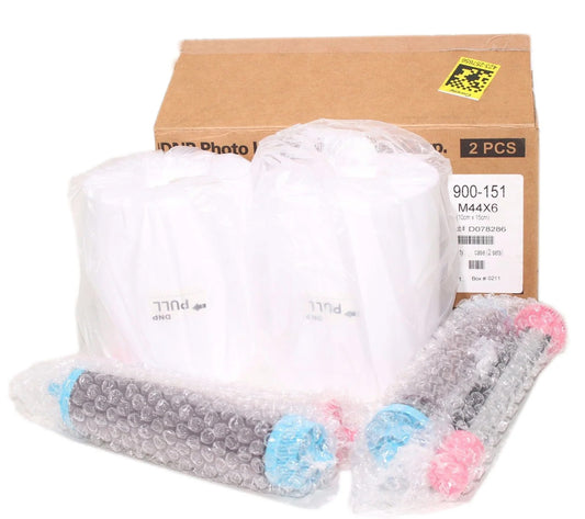 DNP 4" x 6" Print Kit for use with M4 Printer
