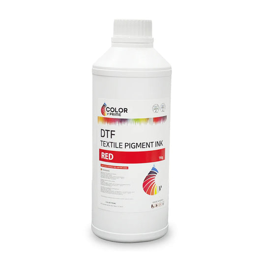 DTF Station Color Prime DTF 1kg Ink - Red