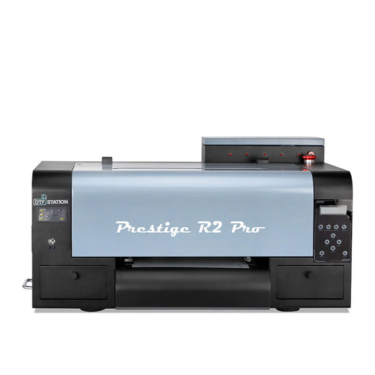 DTF Station Prestige R2 Pro DTF Printer with Quick Glide DTF Film Supply Bundle
