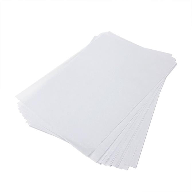 DTG/DTF Parchment Paper Uncoated 16" x 24" 50 Sheets