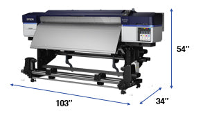 Epson SureColor S40600 64" Solvent Production Printer (SCS40600PE)